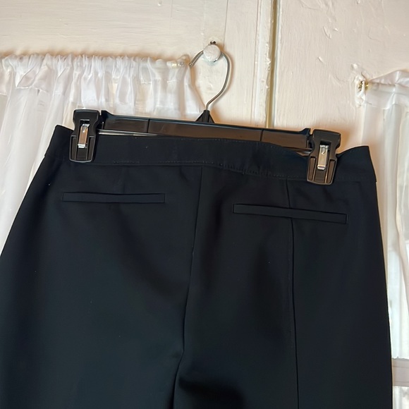 Tory Burch High Rise Ankle Pants Women’s Size 2 Black - Picture 5 of 8